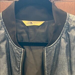 The North Face Denim Jacket - Blue